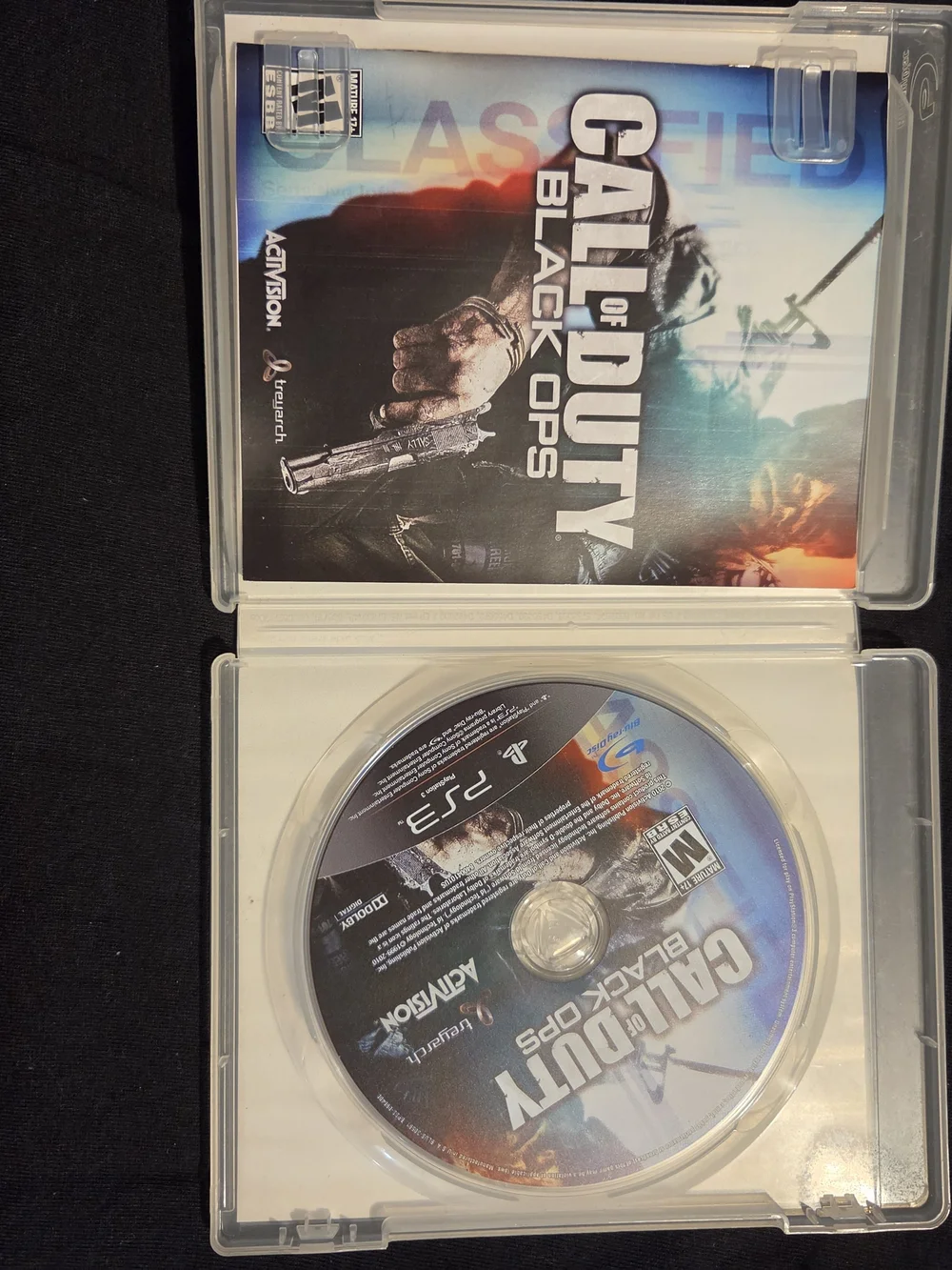Call of Duty: Black Ops PS3 Game